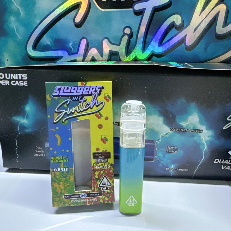 Slugger Hit Switch 2G Dual Chamber Vape